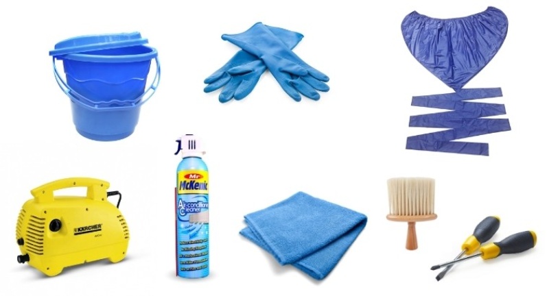 Cách vệ sinh điều hòa tại nhà 