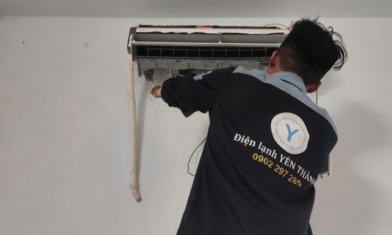 Dịch vụ sửa máy lạnh tại nhà  Dịch vụ sửa máy lạnh tại nhà