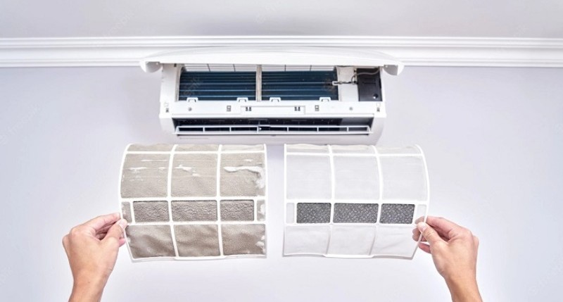 Điều hòa bị chảy nước