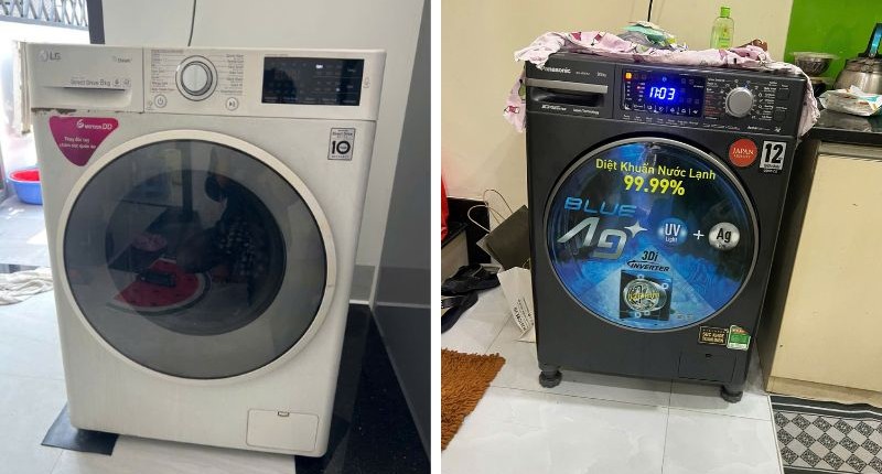Sửa máy giặt tại TPHCM