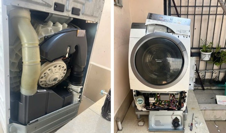 Dịch vụ sửa máy giặt tại nhà