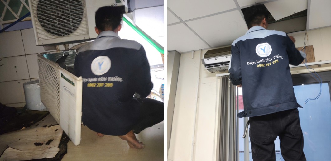 Dịch vụ sửa máy lạnh TPHCM Dịch vụ sửa máy lạnh TPHCM