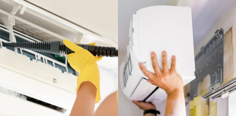 Dịch vụ tháo lắp máy lạnh HCM chuyên nghiệp