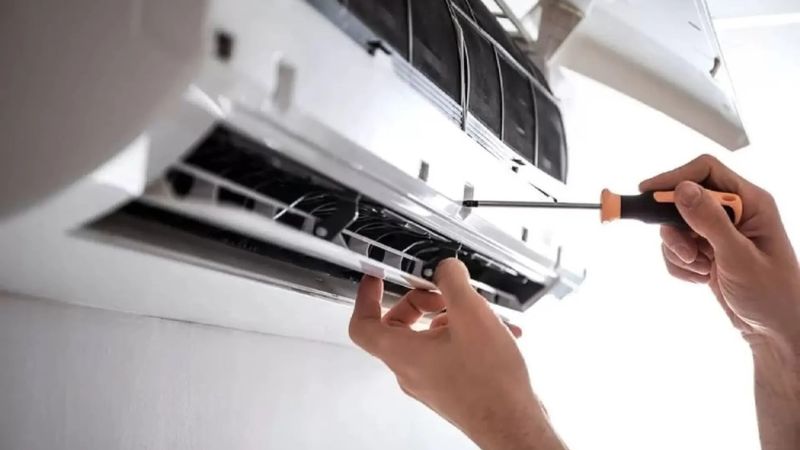 Dịch vụ tháo lắp máy lạnh tận nơi, không lo hư hại Dịch vụ tháo lắp máy lạnh tận nơi, không lo hư hại