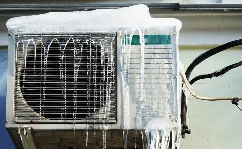 Cách vệ sinh cục nóng máy điều hòa