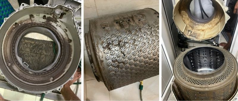 Dịch vụ vệ sinh máy giặt tại nhà tại TPHCM