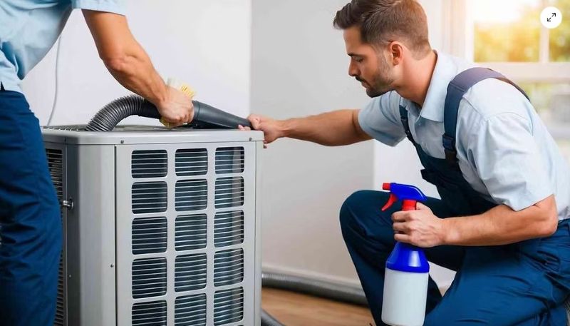 Vệ sinh máy lạnh công nghiệp chuyên sâu