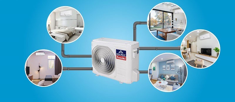 Vệ sinh máy lạnh Multi 