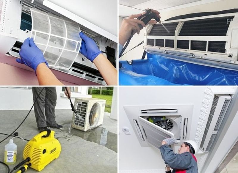 Dịch vụ vệ sinh máy lạnh tại TPHCM Dịch vụ vệ sinh máy lạnh tại TPHCM