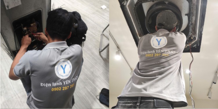 Dịch vụ vệ sinh máy lạnh uy tín tại TPHCM Dịch vụ vệ sinh máy lạnh uy tín tại TPHCM