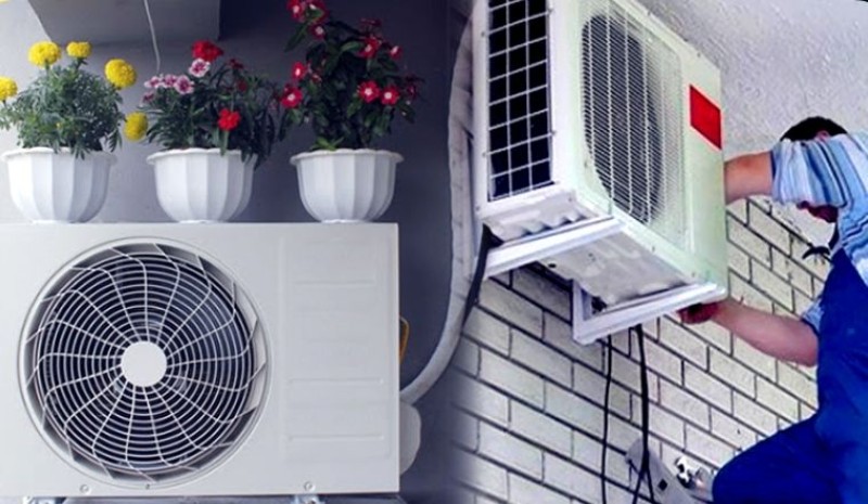 Cách vệ sinh máy lạnh treo tường tại nhà