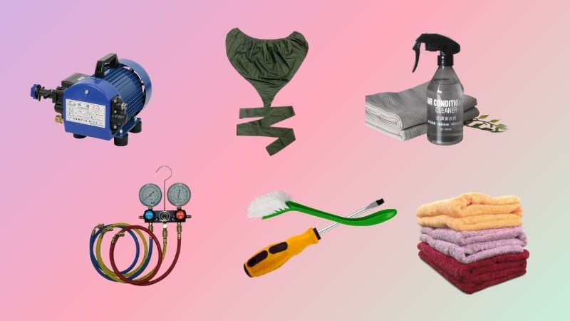 Vệ sinh máy lạnh treo tường tại nhà