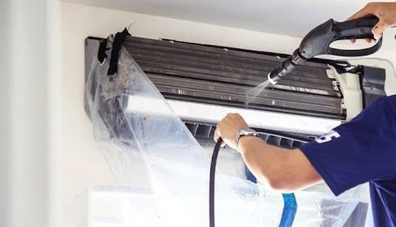 Rửa máy lạnh Rửa máy lạnh