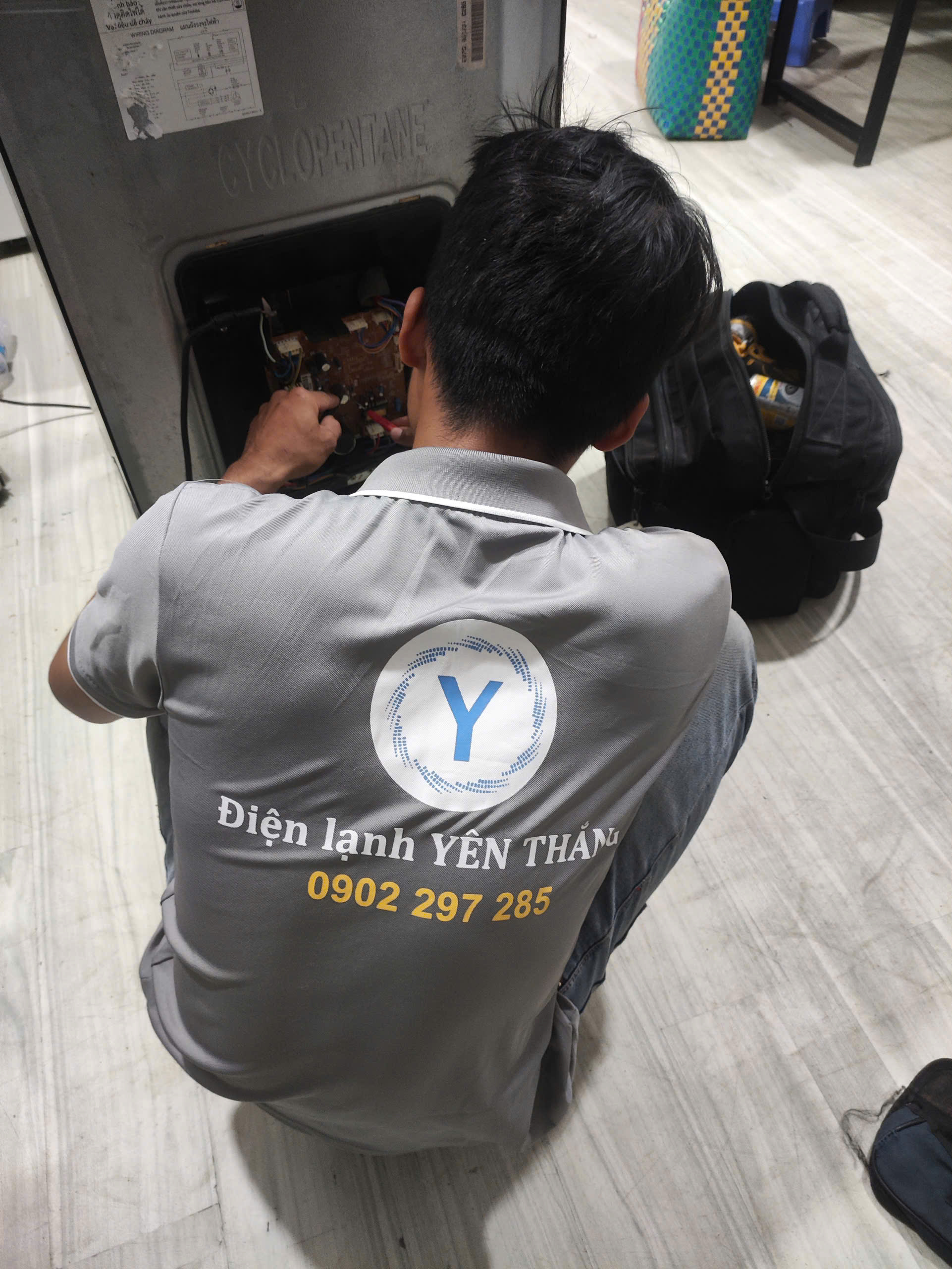 Dịch vụ vệ sinh máy lạnh tại nhà Quận Phú Nhuận