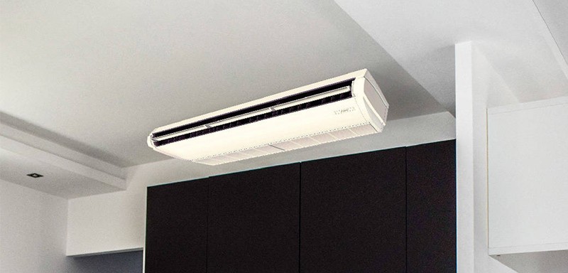 Vệ sinh máy lạnh áp trần hết kêu to, làm mát cực mạnh